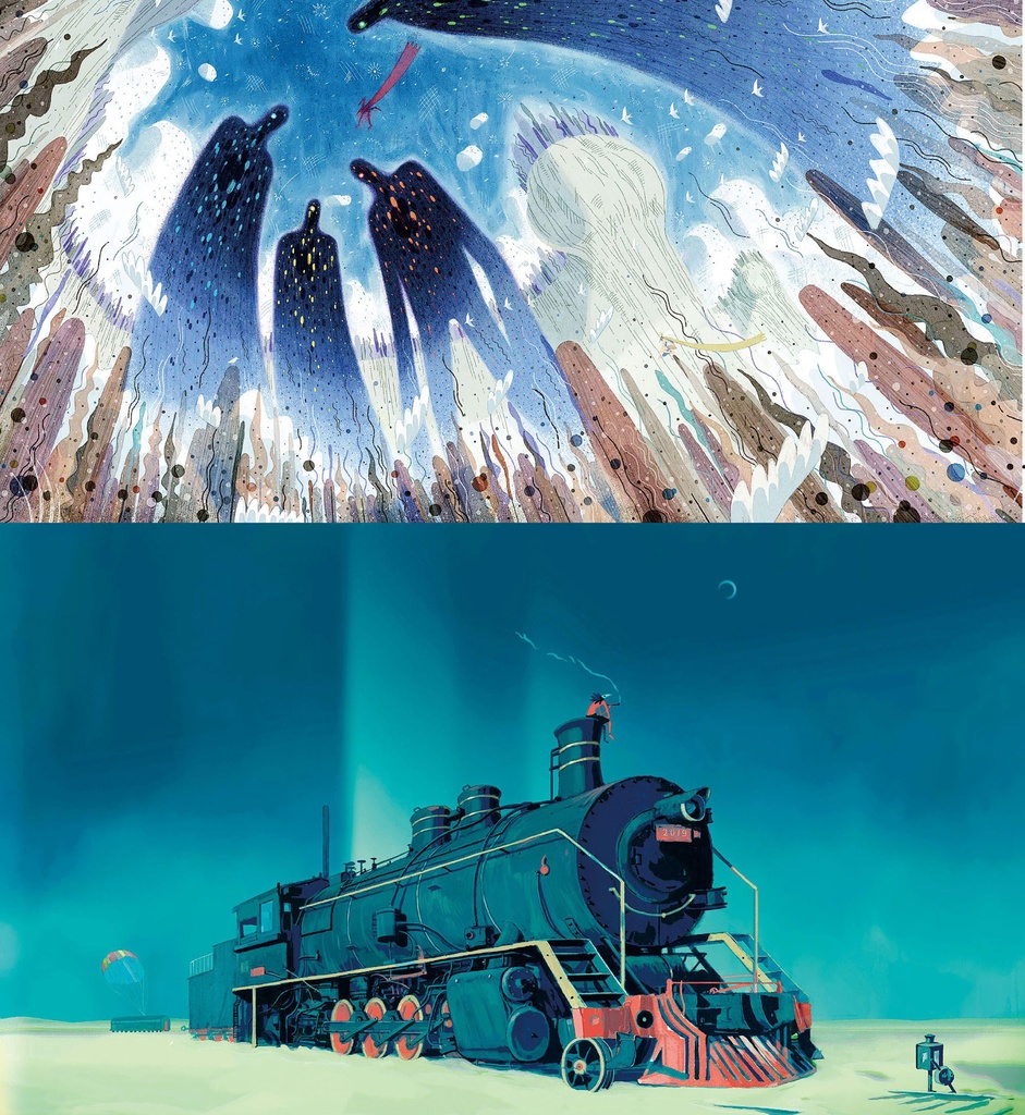 【現品】飛行猴画集『飛行日記』