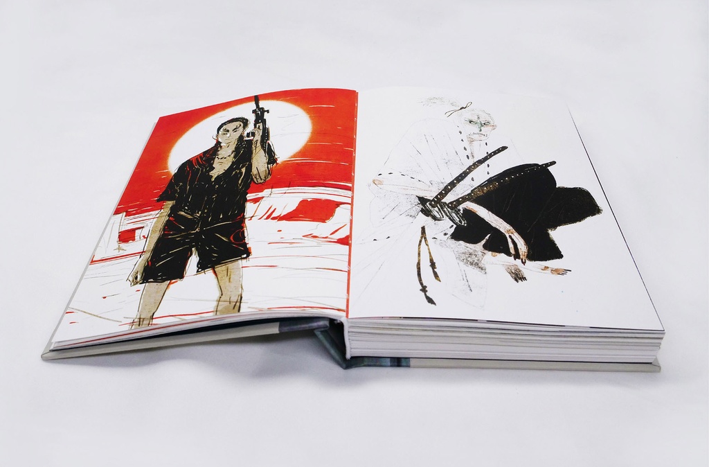 【現品】飛行猴画集『飛行日記』