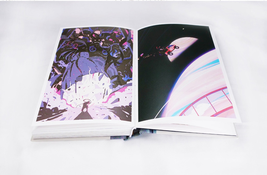 【現品】飛行猴画集『飛行日記』