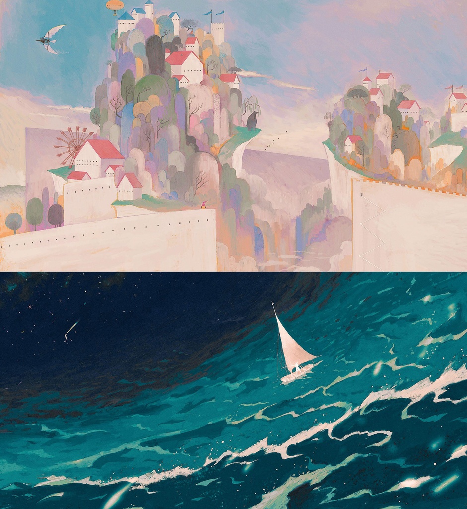 【現品】飛行猴画集『飛行日記』