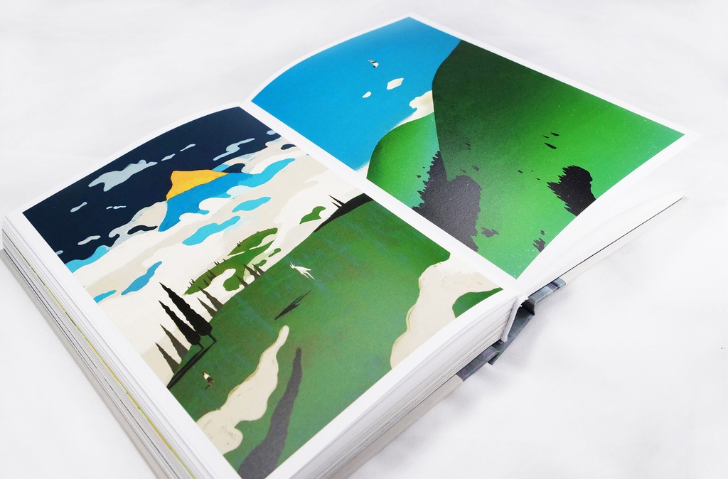 【現品】飛行猴画集『飛行日記』