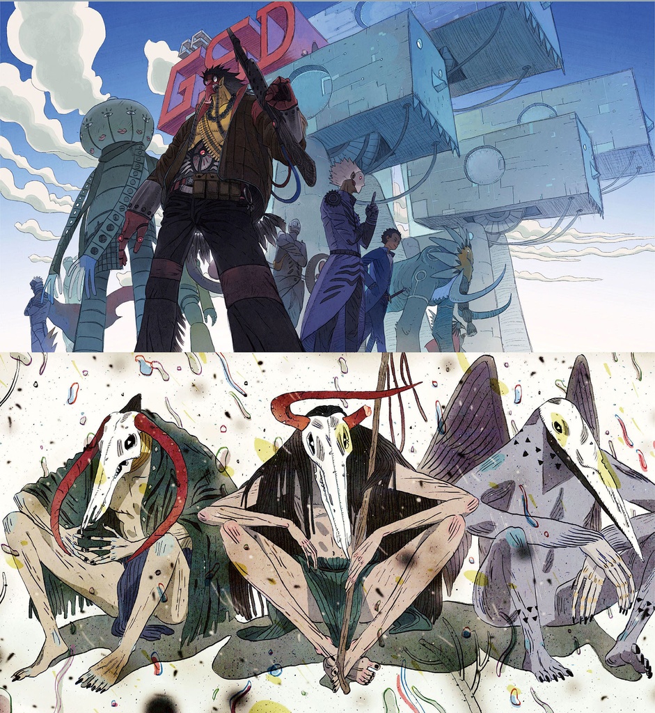 【現品】飛行猴画集『飛行日記』