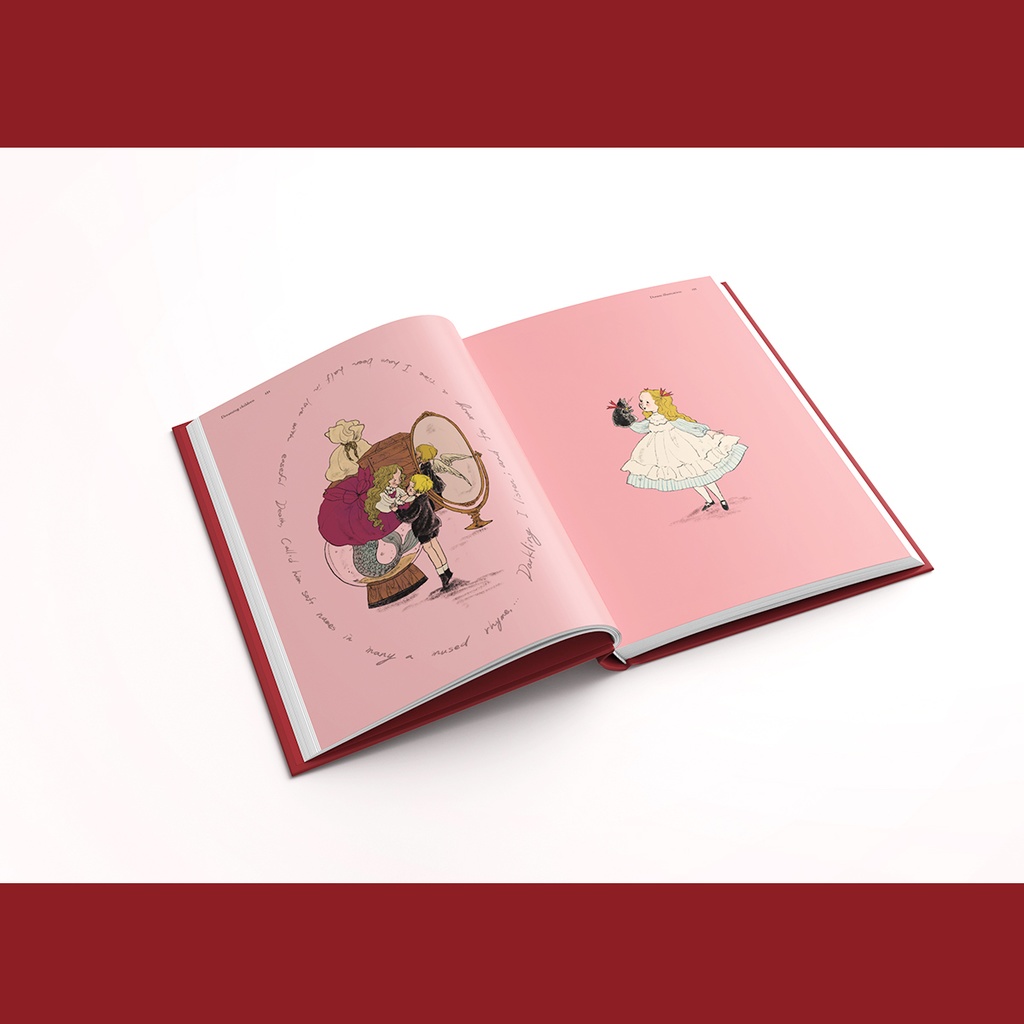 【2024現品入荷】仓橋伶衣画集『夢の子』