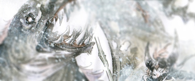 【現品販売】早稲・商業画集『松風』