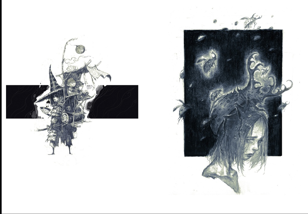 【現品販売】wmm画集『聚仙庵』