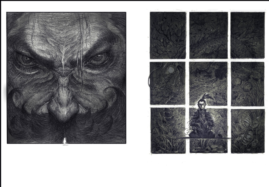 【現品販売】wmm画集『聚仙庵』