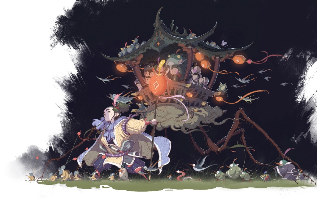 【現品販売】wmm画集『聚仙庵』