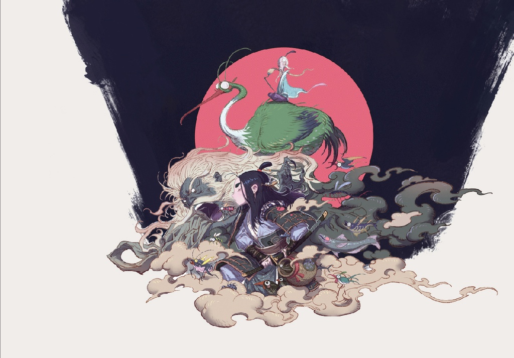 【現品販売】wmm画集『聚仙庵』