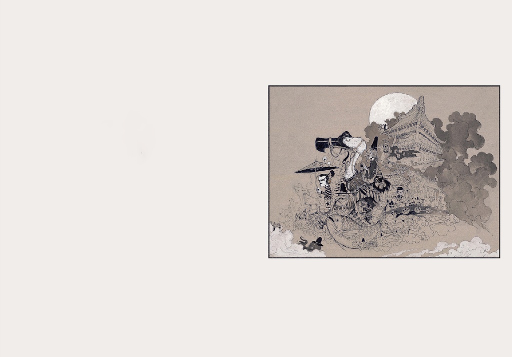 【現品販売】wmm画集『聚仙庵』