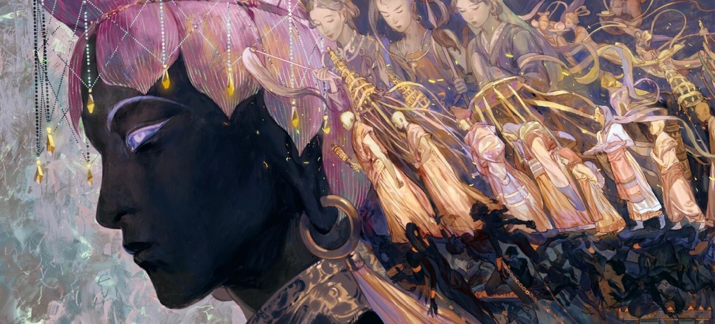 【現品】Merasgar画集『無我相』