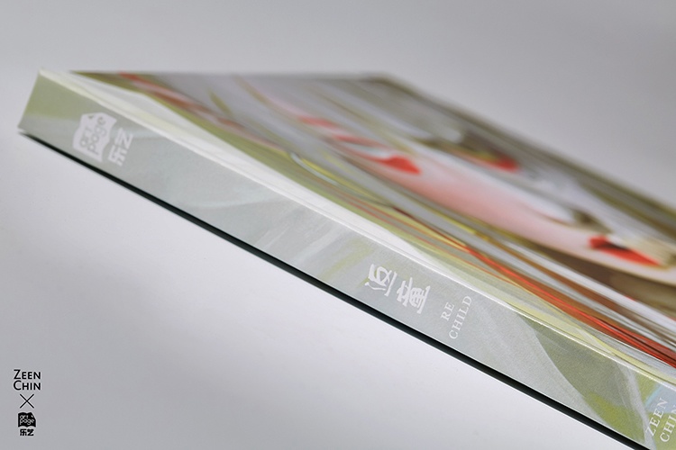 【現品販売】zeenchin画集『返童』