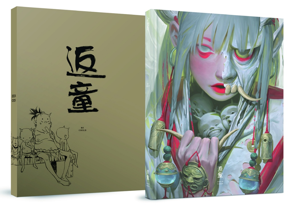 【現品販売】zeenchin画集『返童』