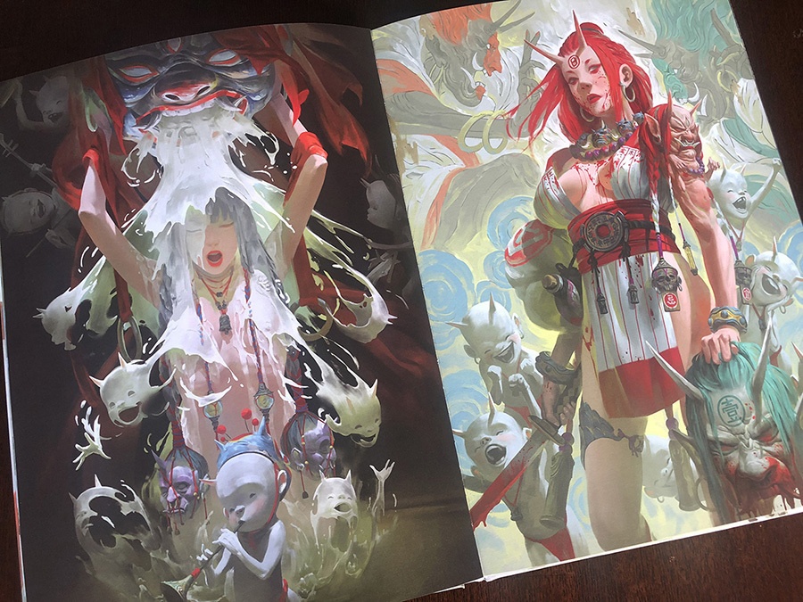 【現品販売】zeenchin画集『返童』