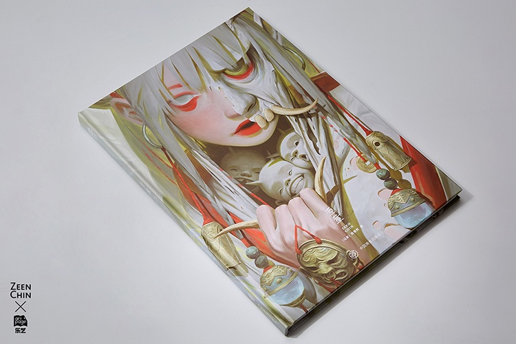 【現品販売】zeenchin画集『返童』