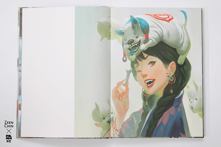 【現品販売】zeenchin画集『返童』