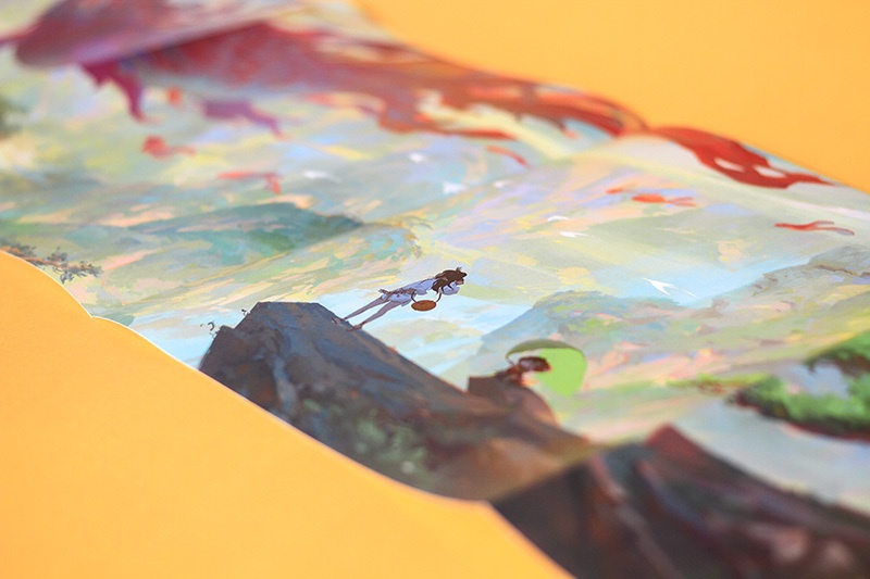 【現品販売】林文俊・JUNC画集『千里幽歌』