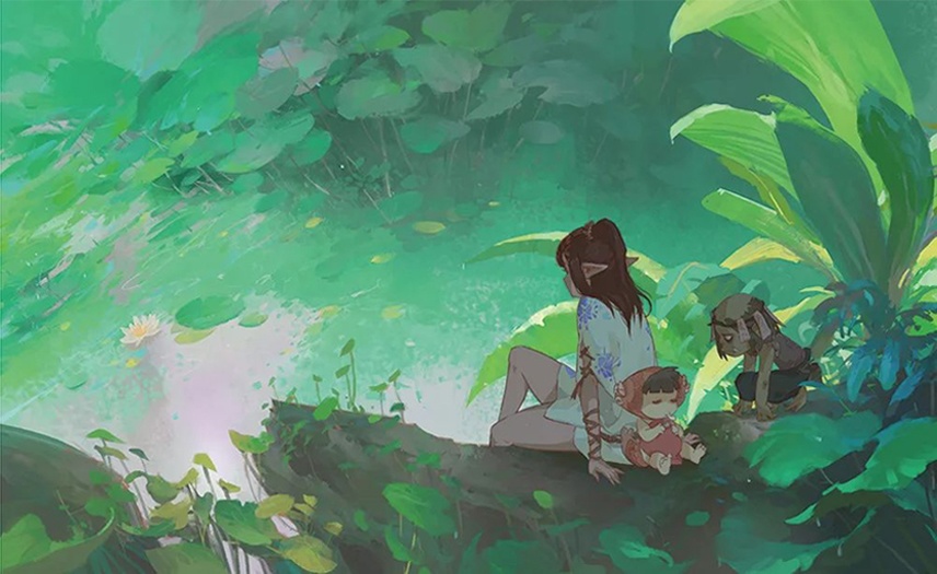 【現品販売】林文俊・JUNC画集『千里幽歌』