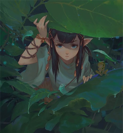 【現品販売】林文俊・JUNC画集『千里幽歌』