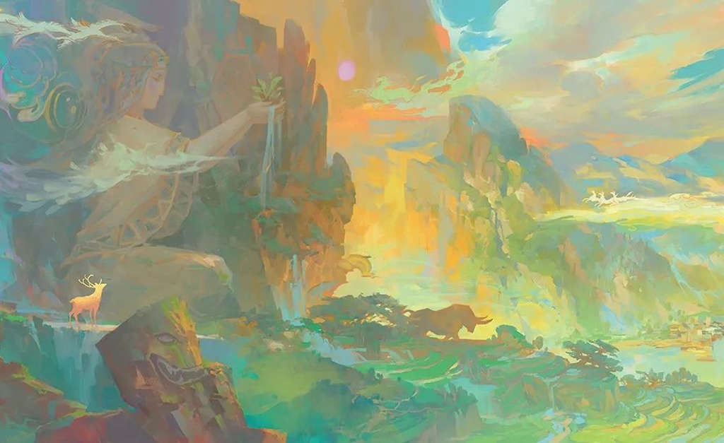 【現品販売】林文俊・JUNC画集『千里幽歌』