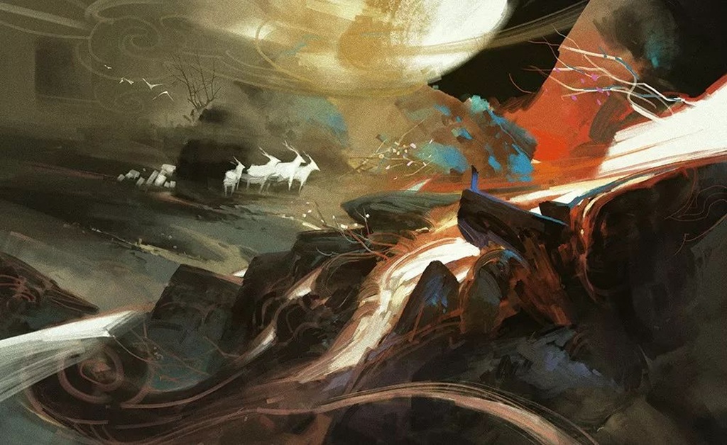 【現品販売】林文俊・JUNC画集『千里幽歌』