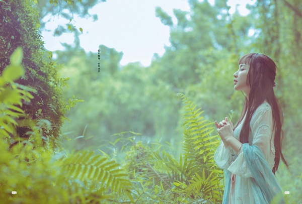 【現品】青青子顔ー漢服写真集