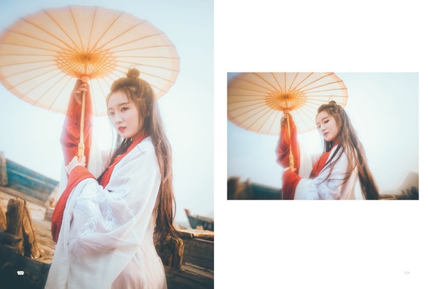 【現品】青青子顔ー漢服写真集