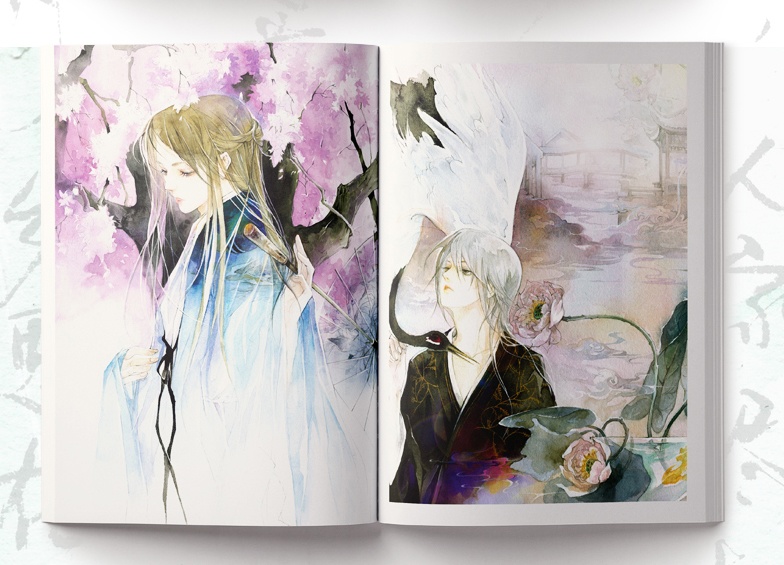 【現品】ENO画集「銀蓮花」