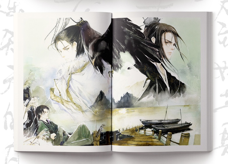 【現品】ENO画集「銀蓮花」