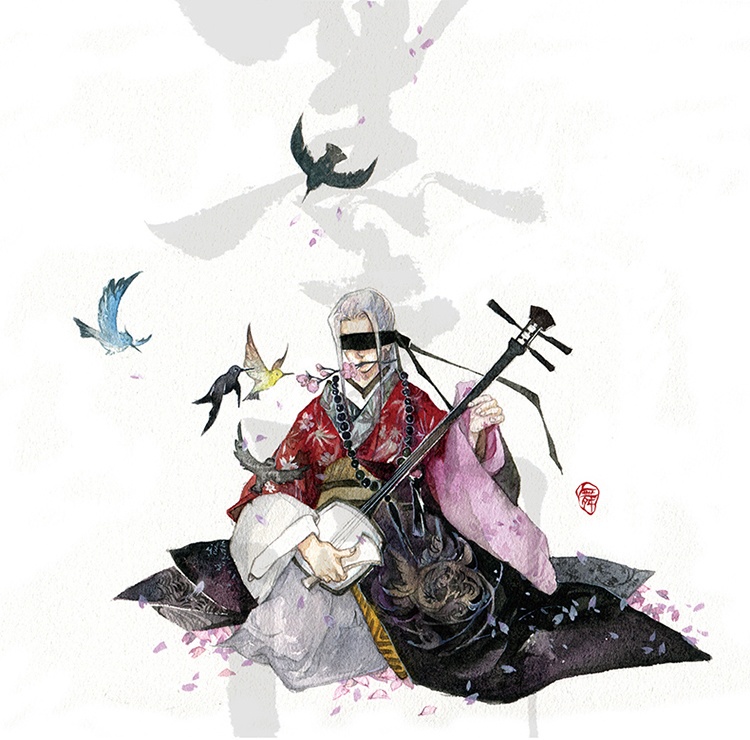 【現品販売】【画集】「墨澗花」 by ENO