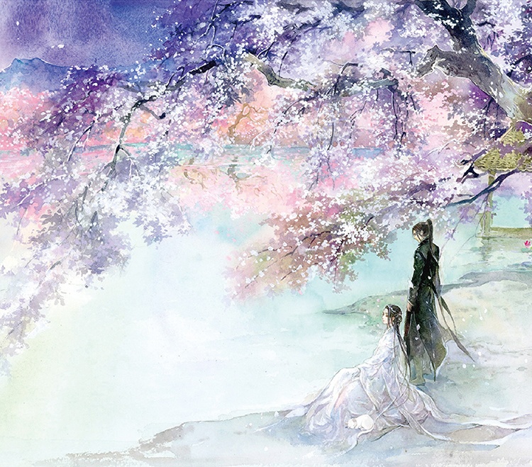 【現品販売】【画集】「墨澗花」 by ENO