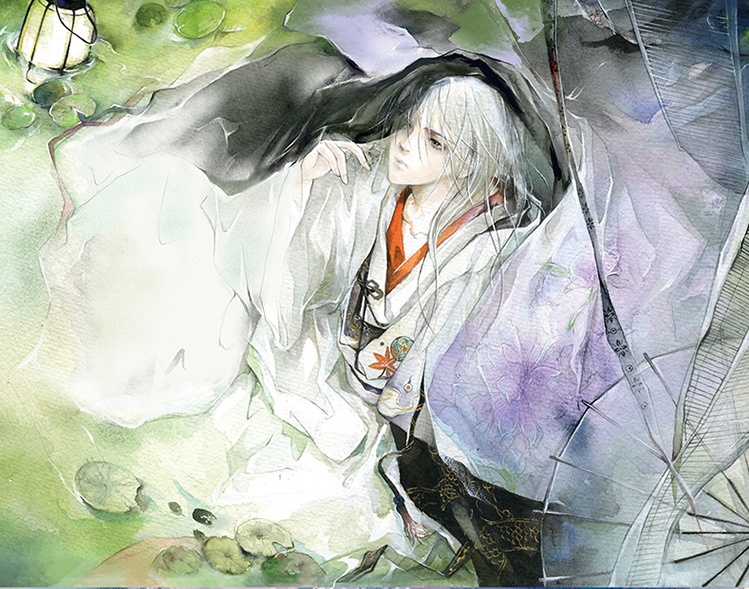 【現品販売】【画集】「墨澗花」 by ENO