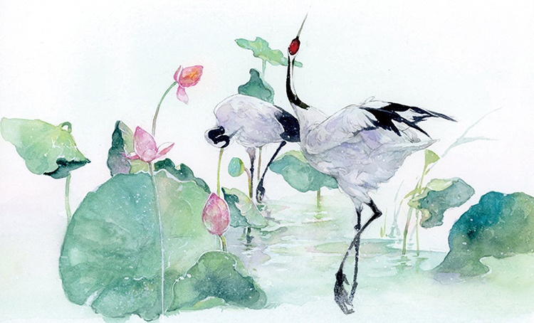 【現品販売】【画集】「墨澗花」 by ENO