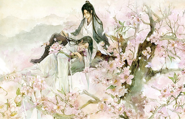 【現品販売】【画集】「墨澗花」 by ENO