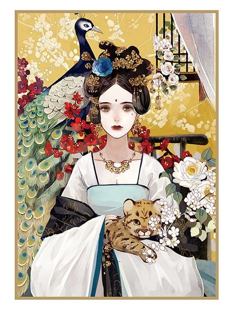 【現品販売】【画集】「繁花」by 長楽