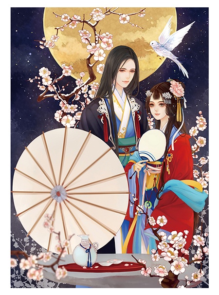 【現品販売】【画集】「繁花」by 長楽