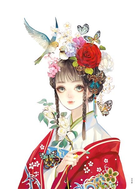 【現品販売】【画集】「繁花」by 長楽