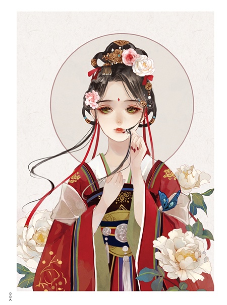 【現品販売】【画集】「繁花」by 長楽