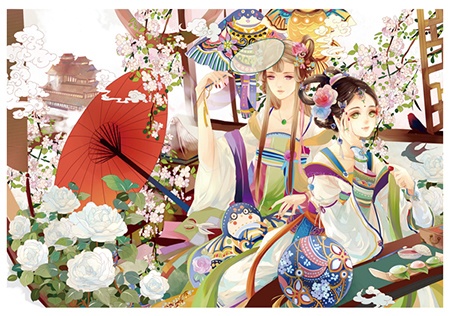 【現品販売】【画集】「繁花」by 長楽