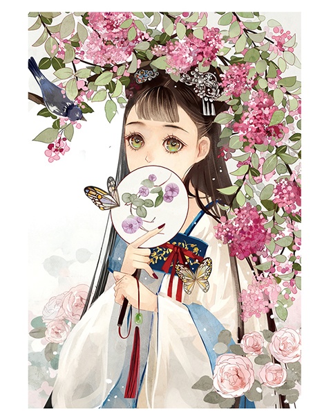 【現品販売】【画集】「繁花」by 長楽