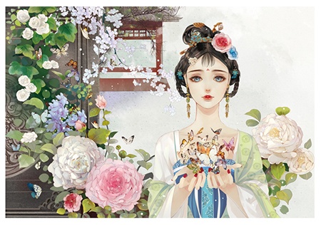 【現品販売】【画集】「繁花」by 長楽