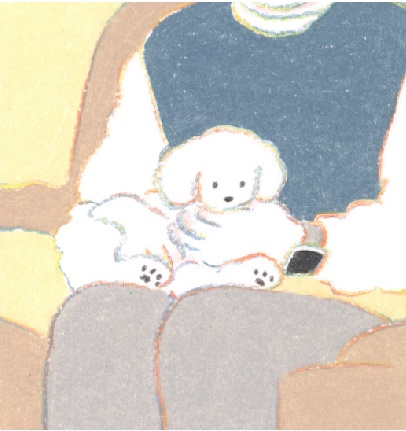 2024現品入荷!『寺岡奈津美「心之犬」』