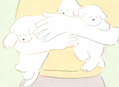 2024現品入荷!『寺岡奈津美「心之犬」』