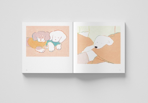 2024現品入荷!『寺岡奈津美「心之犬」』