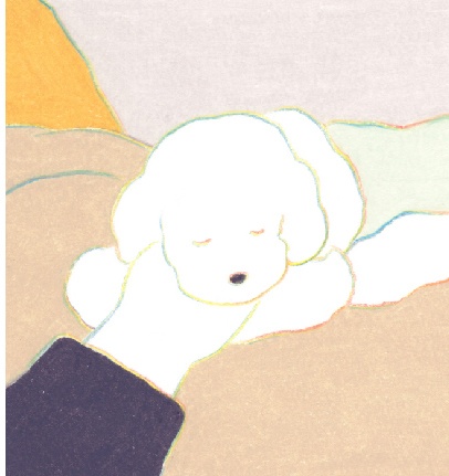 2024現品入荷!『寺岡奈津美「心之犬」』