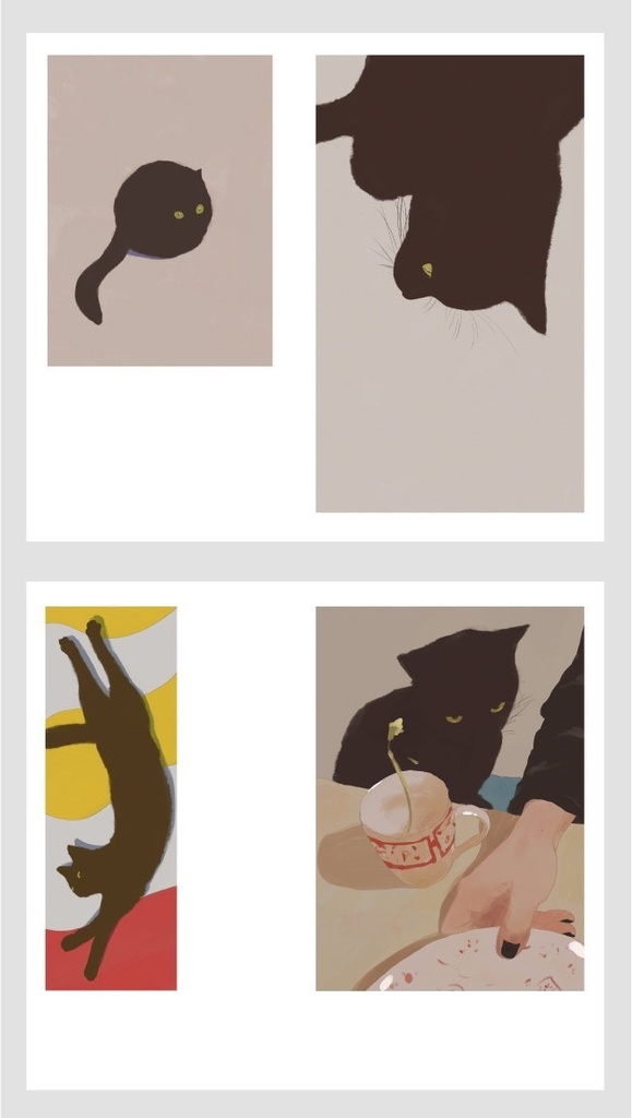 【9月末入荷待ち】Akino画集「秋野」