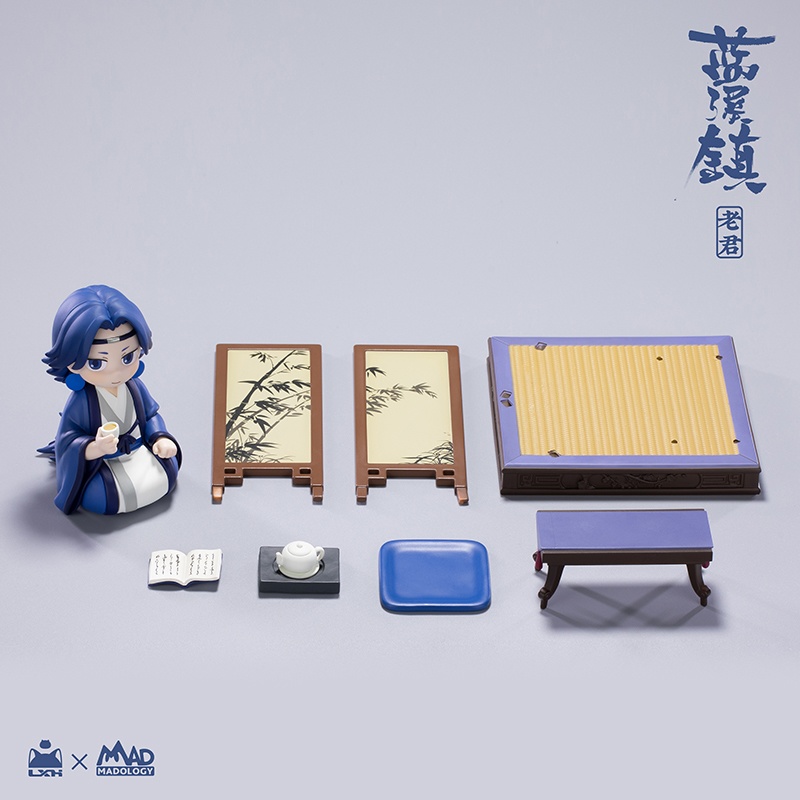 【感謝祭送料無料+20%off】前伝「藍溪鎮」老君・清凝・玄離 フィギュア