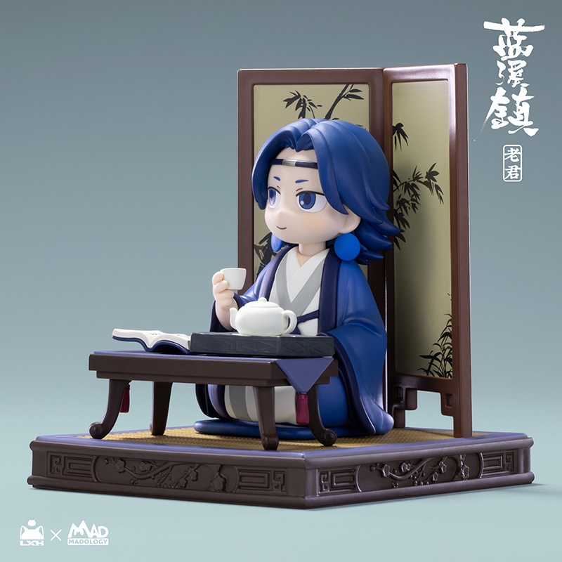 【感謝祭送料無料+20%off】前伝「藍溪鎮」老君・清凝・玄離 フィギュア