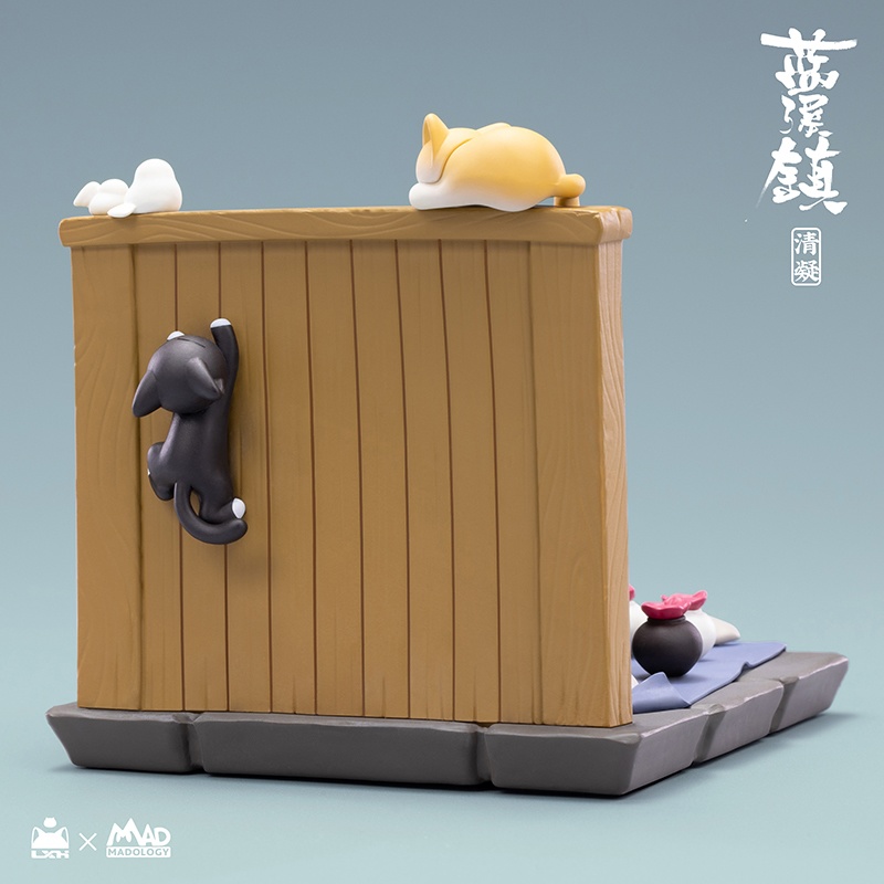 【感謝祭送料無料+20%off】前伝「藍溪鎮」老君・清凝・玄離 フィギュア