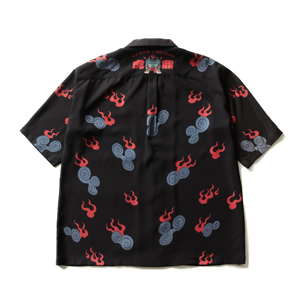 【虎鼎】ZEENxCLコラボシャツ・東南アジア風