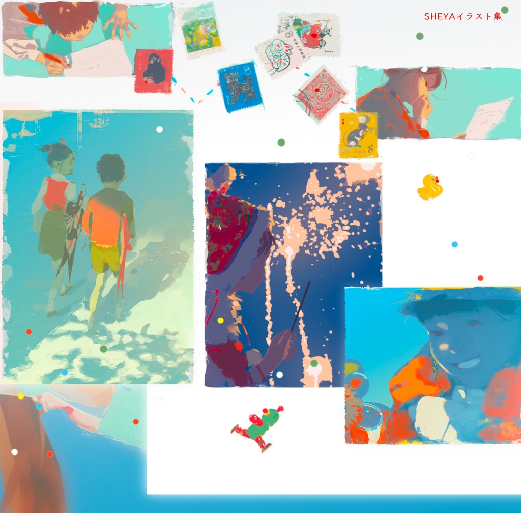 【Sheya】「旧里寄怀/Yesterday Once More」イラスト集